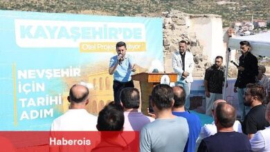 Nevşehir Belediyesi'nden Tarihi Adım; Kayaşehir Otel Projesi