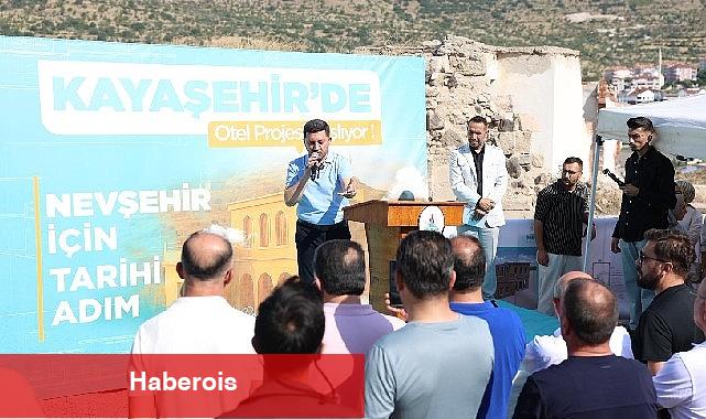 Nevşehir Belediyesi'nden Tarihi Adım; Kayaşehir Otel Projesi - Haberois Nevşehir Belediyesi'nden Tarihi Adım; Kayaşehir Otel Projesi