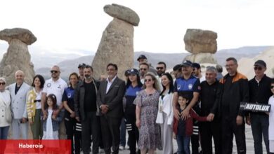 Nevşehir Ürgüp’te klasik araba rüzgarı esti