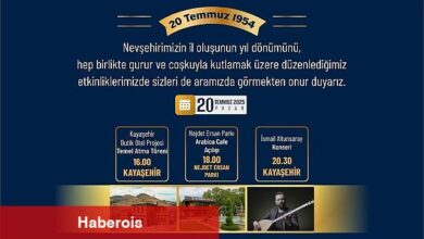 Nevşehir'in 71. Yıl Dönümü Çeşitli Aktiflik ve Açılışlarla Kutlanacak