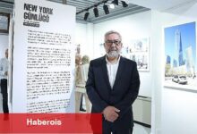 'New York Günlüğü' standı Misi'de