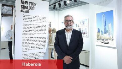 'New York Günlüğü' standı Misi'de