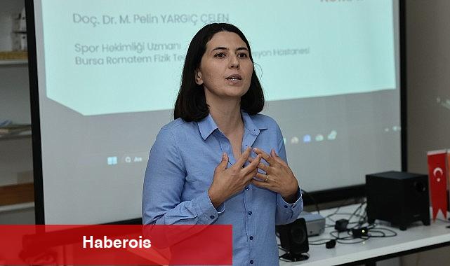 Nilüfer'de yaşlılara idmanın kıymeti anlatıldı