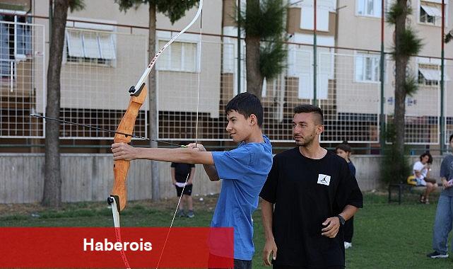 Okçuluğa Büyük İlgi: Lider Çerçioğlu Çocukları Spora Kazandırıyor