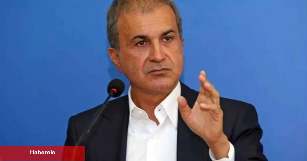 Ömer Çelik'ten CHP'ye sert çıkış! "Çirkin tabirleri kınıyoruz"