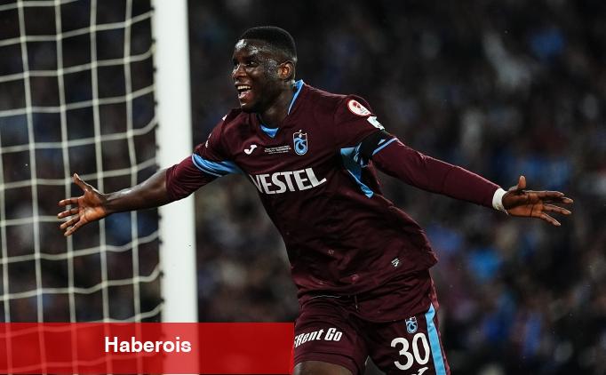 Onuachu'nun Trabzon'a geliş saati belirli oldu