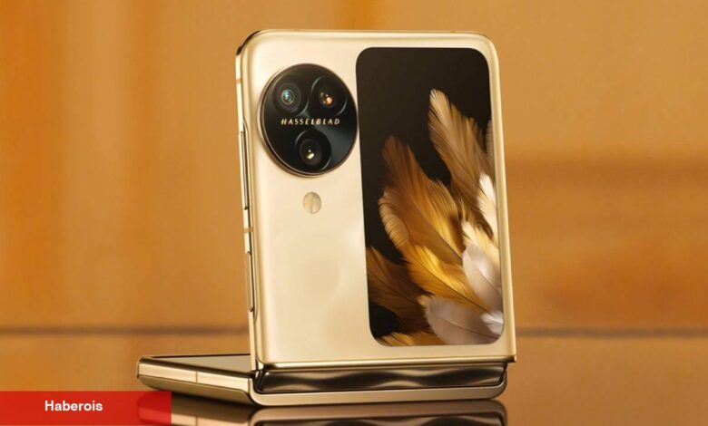 OPPO'nun yeni katlanabilir telefonu için geri sayım başladı!