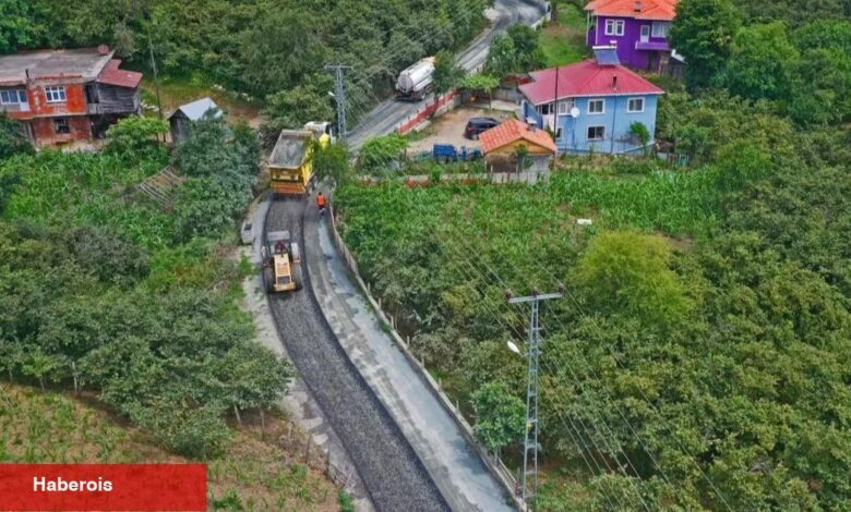 Ordu Ünye Denizbükü Mahallesinde asfalt sevinci - Haberois Ordu Ünye Denizbükü Mahallesinde asfalt sevinci