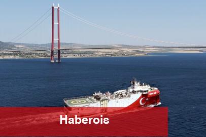 'Oruç Reis' tarihi görevden Mavi Vatan'a döndü
