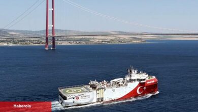 'Oruç Reis' tarihi görevden Mavi Vatan'a döndü