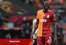 Osimhen: "Napol ile anlaşın, tamamdır"