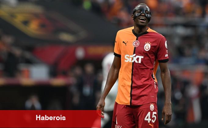 Osimhen: "Napol ile anlaşın, tamamdır" - Haberois Osimhen: "Napol ile anlaşın, tamamdır"