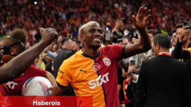 Osimhen'den geri sayım başladı!