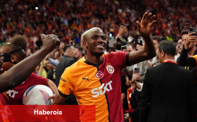 Osimhen'den geri sayım başladı! - Haberois Osimhen'den geri sayım başladı!