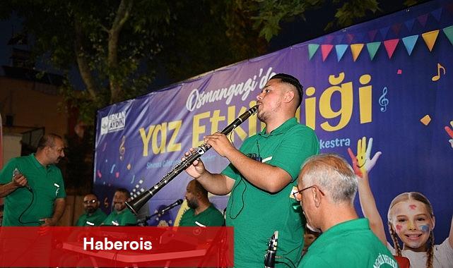 Osmangazi Belediyesi yaz coşkusunu mahallelere taşıyor