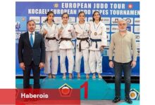 Osmangazili judocudan Avrupa Judo Kupası'nda bronz madalya