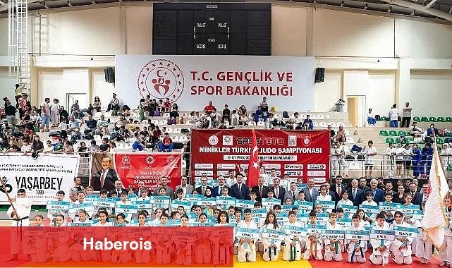 Osmangazili minik judocudan Türkiye ikinciliği