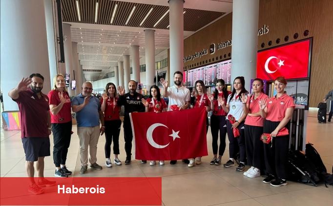 Özel Atletler Para Atletizm Ulusal Grubu, Çekya'dan 3'ü altın 5 madalyayla döndü