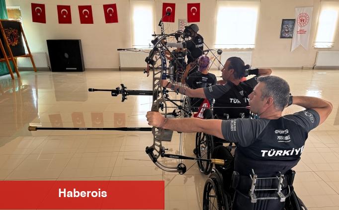 Para Okçuluk Ulusal Ekibi'nin amacı dünya şampiyonluğu - Haberois Para Okçuluk Ulusal Ekibi'nin amacı dünya şampiyonluğu