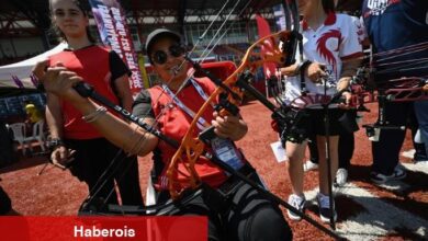 Paralimpik okçu Handan Biroğlu'nun gayesi yüksek! - Haberois Paralimpik okçu Handan Biroğlu'nun gayesi yüksek!
