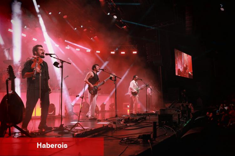 Paribu Harbiye Açıkhava Konserleri Dedublüman ile başladı