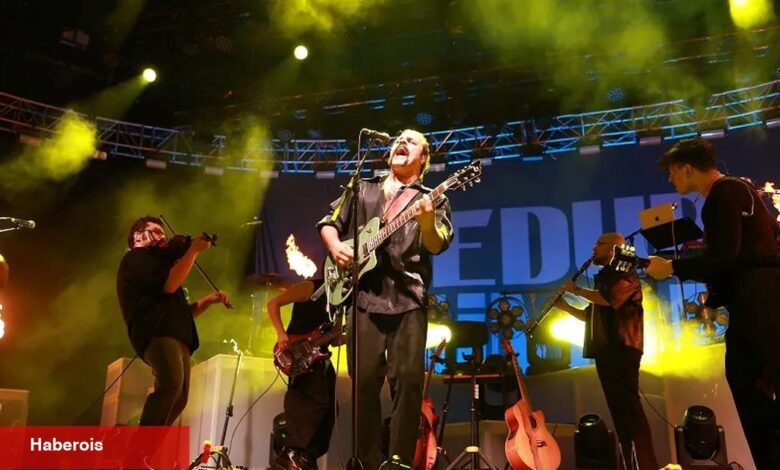 Paribu Harbiye Açıkhava Konserleri Dedublüman ile başladı