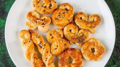 Pastane Adabı Sirkeli Tuzlu Kurabiye Tanımı