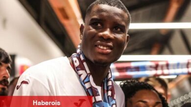 Paul Onuachu, Trabzon'da: "Yarım kalan bir işim var"