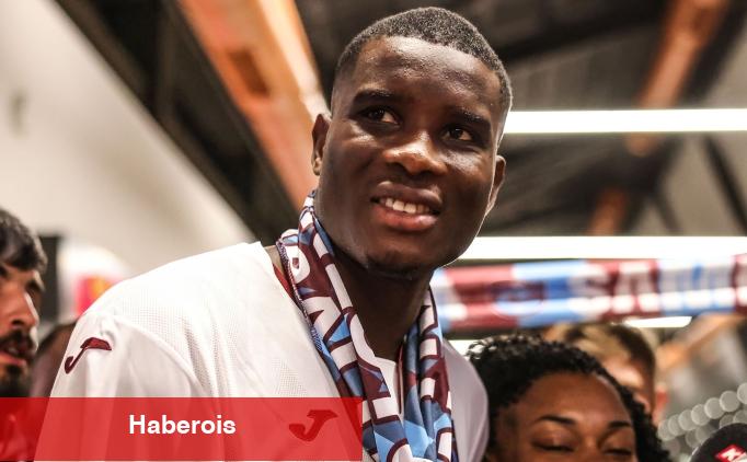 Paul Onuachu, Trabzon'da: "Yarım kalan bir işim var" - Haberois Paul Onuachu, Trabzon'da: "Yarım kalan bir işim var"