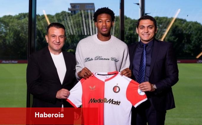 Peri masalı gerçek oldu: Gaoussou Diarra Feyenoord'da - Haberois Peri masalı gerçek oldu: Gaoussou Diarra Feyenoord'da