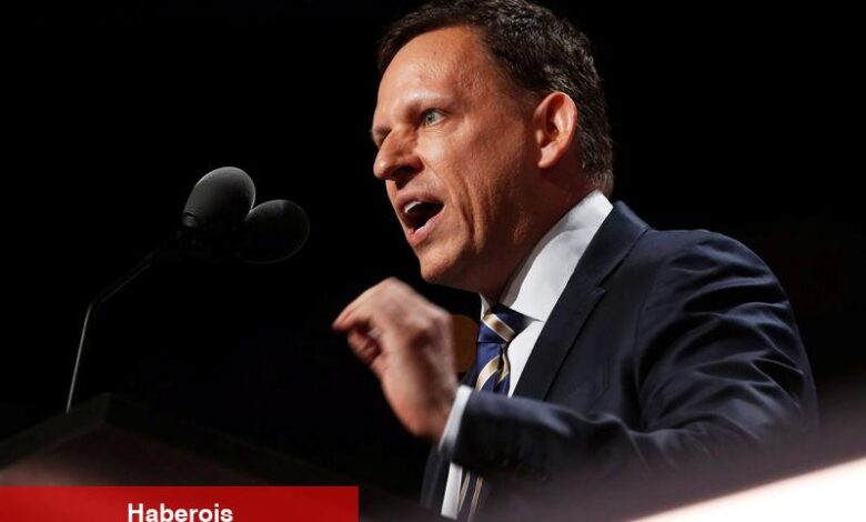 Peter Thiel, BitMine şirketinde yüzde 9,1 pay alınca paylar yükseldi - Haberois Peter Thiel, BitMine şirketinde yüzde 9,1 pay alınca paylar yükseldi