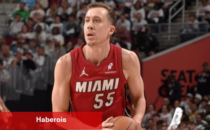 Pistons, Duncan Robinson'ı 3 yıllık kontratla takıma kattı - Haberois Pistons, Duncan Robinson'ı 3 yıllık kontratla takıma kattı