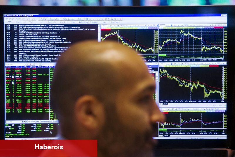PİYASAYA BAKIŞ-Borsa günü düşüşle tamamladı