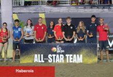 Plaj hentbolunda 17 Yaş Altı EHF Avrupa Şampiyonası tamamlandı