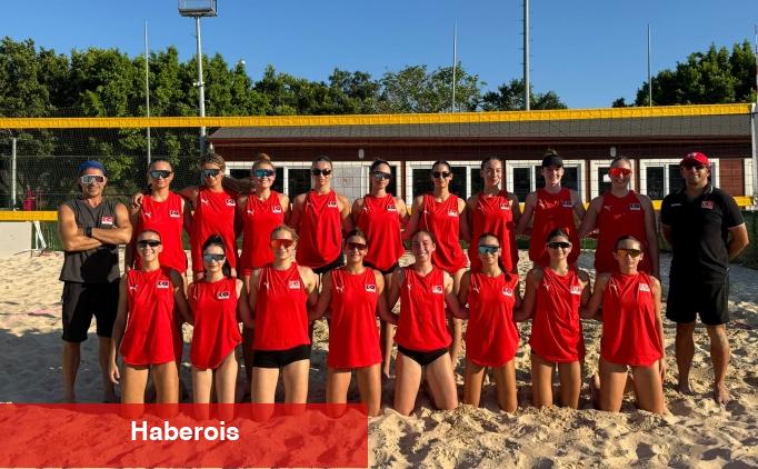 Plaj voleybolu hazırlık ve genel yetenek seçme kampı Antalya'da - Haberois Plaj voleybolu hazırlık ve genel yetenek seçme kampı Antalya'da