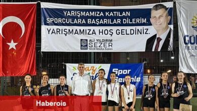 Plaj Voleybolunda Minik Atletlerden Büyük Gayret - Haberois Plaj Voleybolunda Minik Atletlerden Büyük Gayret