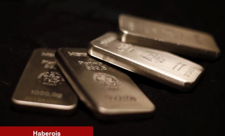 Platin rallisi ’abartılı’ görünüyor, 1.400 dolar/ons üzerindeki kırılmaya dikkat - ANZ - Haberois Platin rallisi ’abartılı’ görünüyor, 1.400 dolar/ons üzerindeki kırılmaya dikkat - ANZ