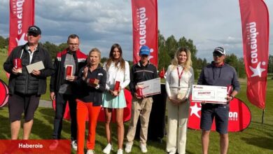 Polonyalı golfçülerden Belek'te final uğraşı