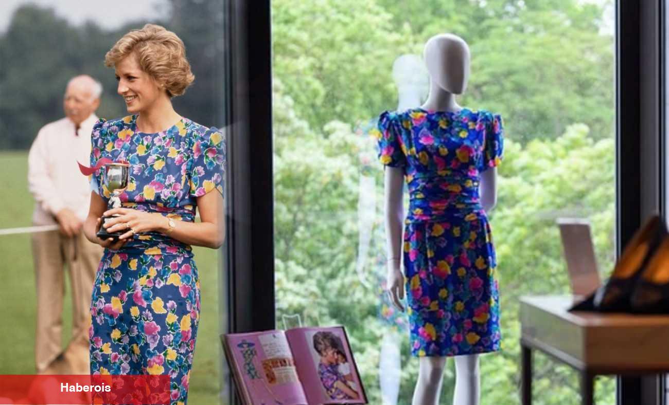 Prenses Diana'nın 'Şefkatli Elbisesi' rekor fiyata satıldı! Alıcı sevinç çığlıkları attı