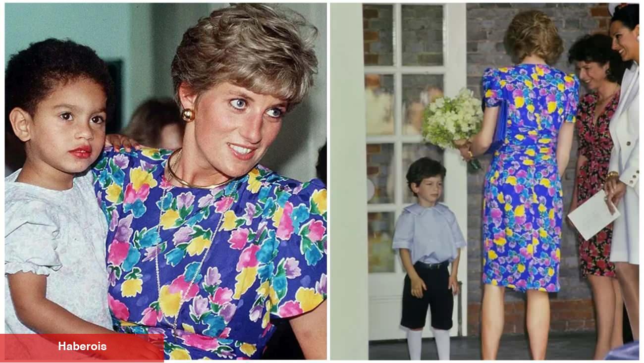 Prenses Diana'nın 'Şefkatli Elbisesi' rekor fiyata satıldı! Alıcı sevinç çığlıkları attı