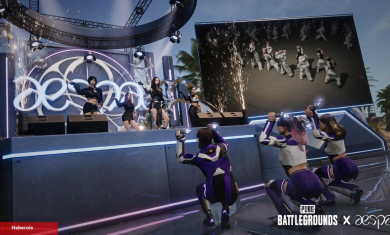 PUBG: BATTLEGROUNDS 36.2 Güncellemesi K-pop Kümesi aespa İşbirliği ile Geliyor - Haberois PUBG: BATTLEGROUNDS 36.2 Güncellemesi K-pop Kümesi aespa İşbirliği ile Geliyor