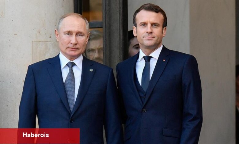 Putin ve Macron, Orta Doğu ve Ukrayna'yı görüştü - Haberois Putin ve Macron, Orta Doğu ve Ukrayna'yı görüştü