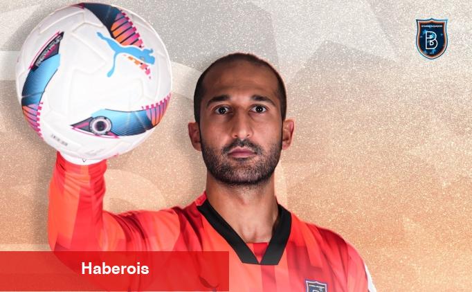 RAMS Başakşehir'de kaleci Volkan Babacan'ın kontratı 1 yıl uzatıldı