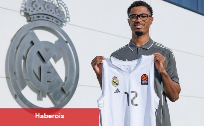Real Madrid, Theo Maledon'u takımına kattı! - Haberois Real Madrid, Theo Maledon'u takımına kattı!