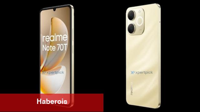 Realme Note 70T devasa bataryasıyla satışa çıkıyor