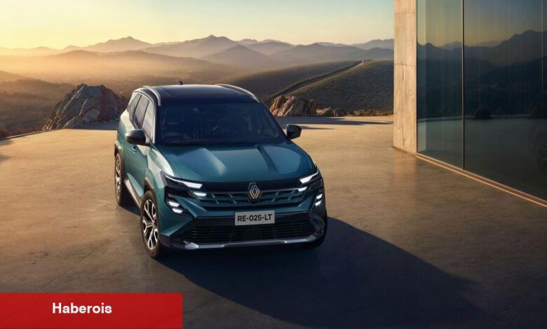 Renault'un yeni SUV aracı Boreal, OYAK Bursa'da üretilecek