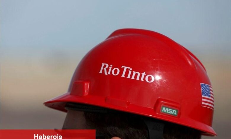 Rio Tinto’nun 2. çeyrek demir cevheri sevkiyatları %13 arttı, yıllık rehberliği korudu