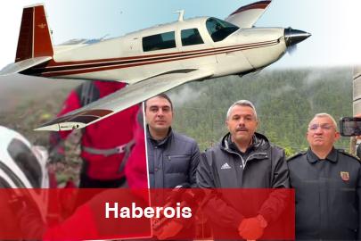 Rize-Erzurum hududunda düşen uçak bulundu... Bayan yolcu kurtarıldı, pilot hayatını kaybetti!