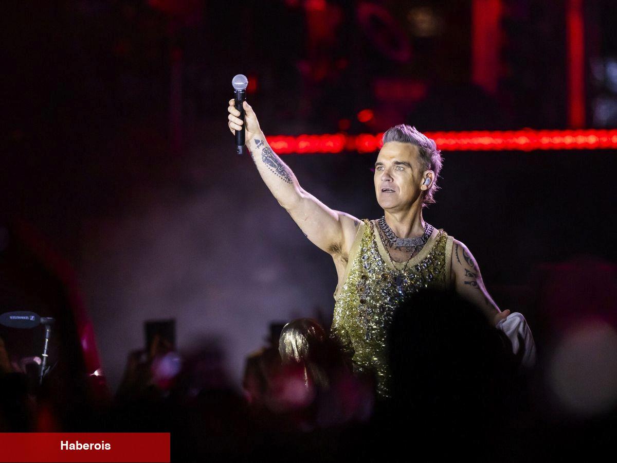 Robbie Williams'tan şaşırtan İstanbul itirafı: Nasıl bu kadar kabalık ettim!