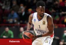 Rodrigue Beaubois, Anadolu Efes ile kontratını uzattı